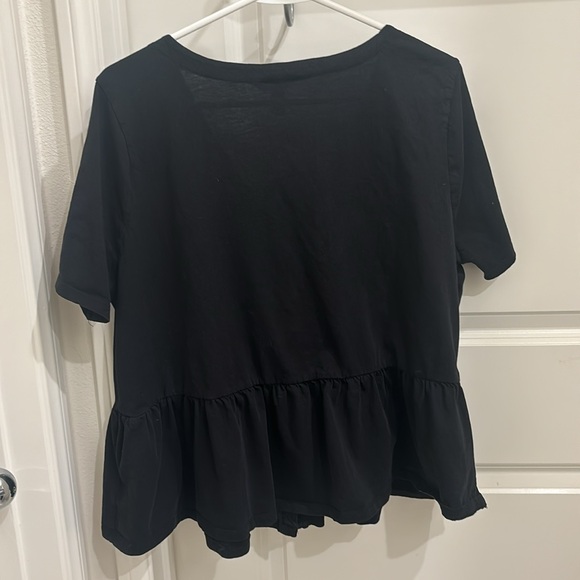 ASOS peplum top - Picture 2 of 2